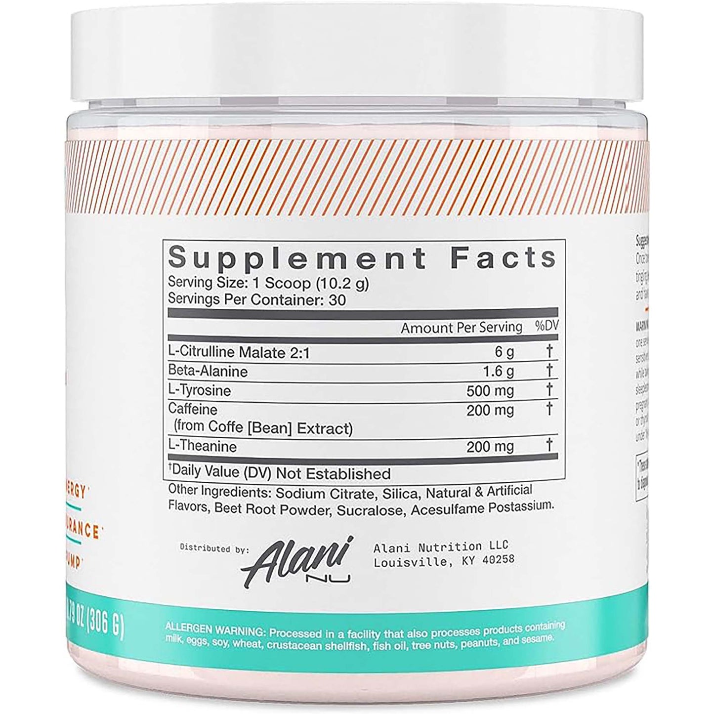 Alani Pre-workout