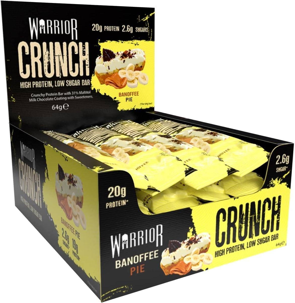 Warrior Crunch Bar